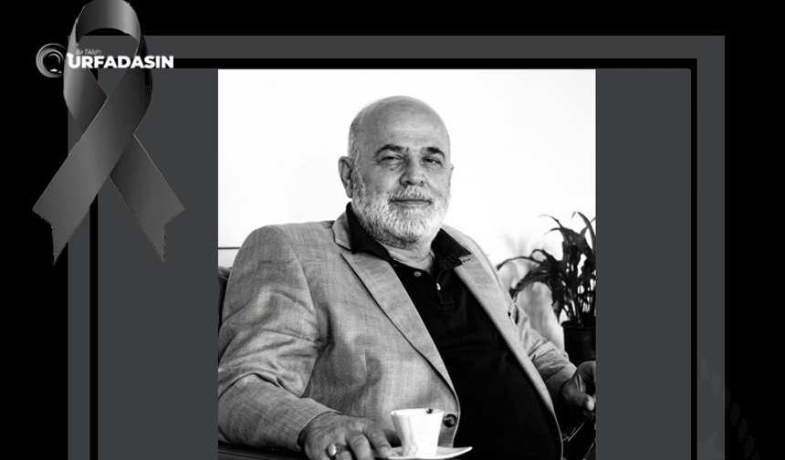 GAP İdaresi Eski Bölge Müdürü Rafet Yılmazoğlu Vefat Etti