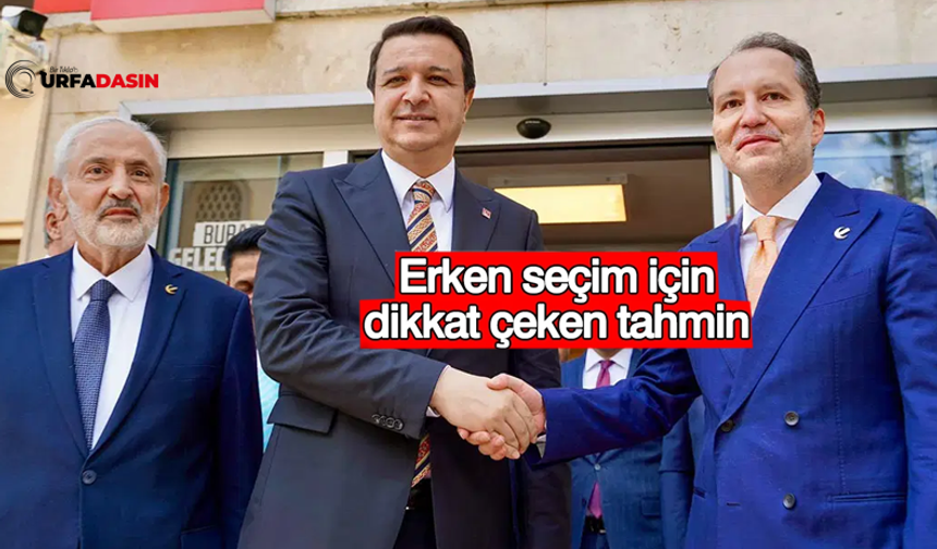 Yeniden Refah Partisi, Saadet İle İttifak Yapacak mı?