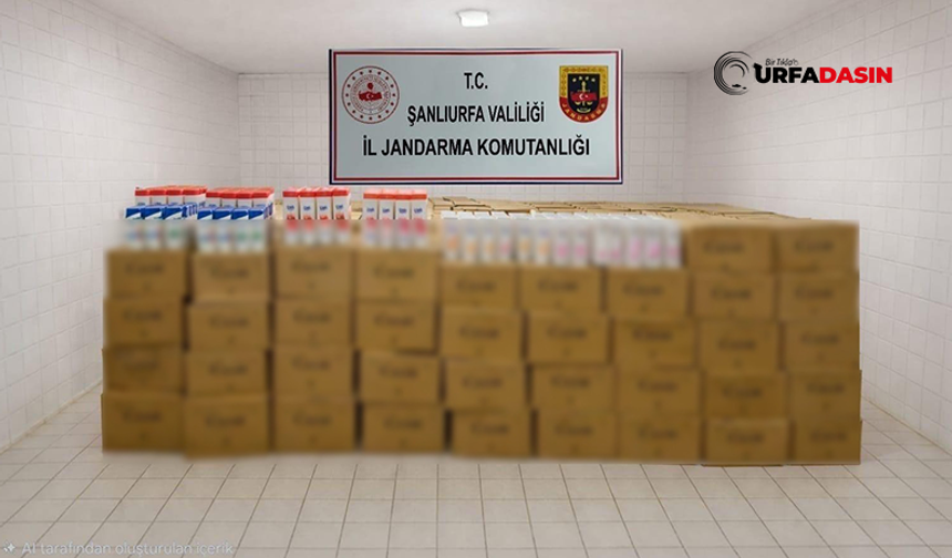 Şanlıurfa'da Sahte Ürün Çetesine Operasyon: Binlerce Şampuan Ele Geçirildi