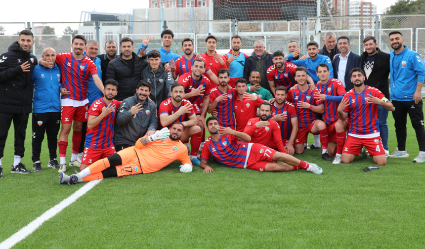 Viranşehir Belediyespor Kayseri’de Şampiyonluk Meşalesini Yaktı!