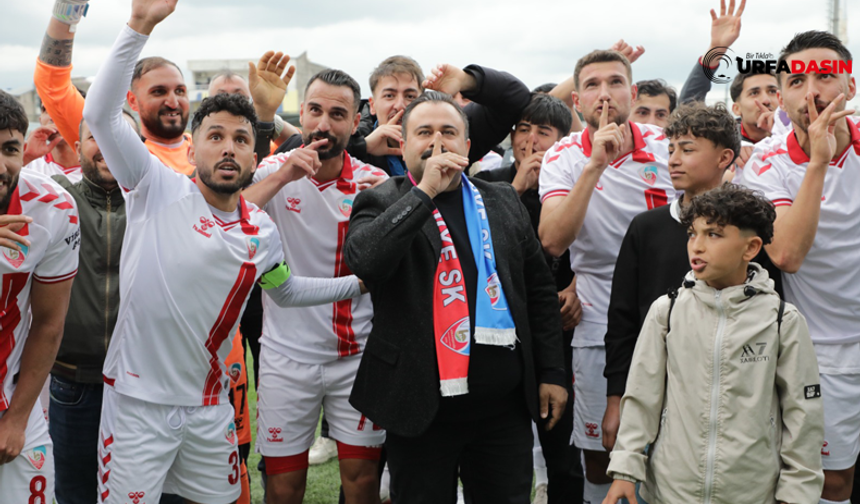 Viranşehir Belediyespor Şampiyonluğa Çok Yaklaştı