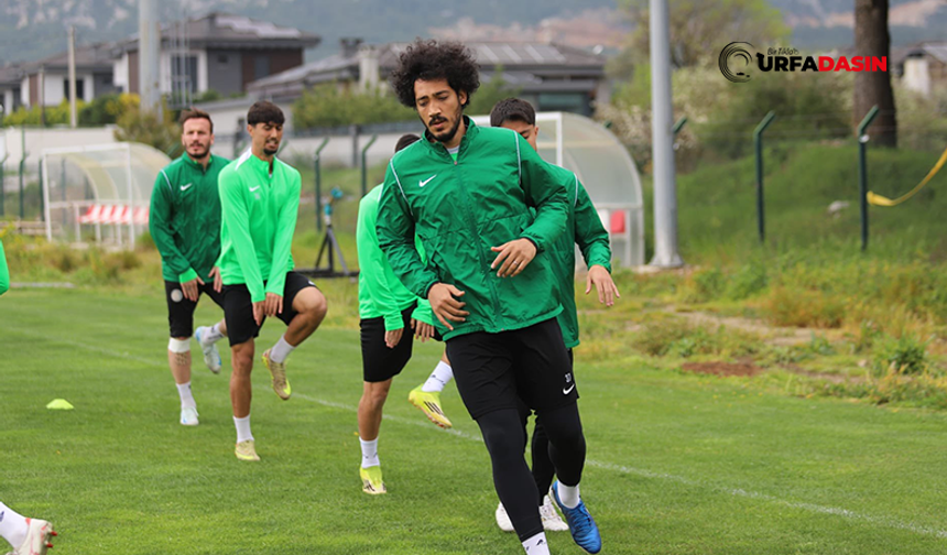 Şanlıurfaspor, Muğlaspor'a Hazırlandı: Kamp Kadrosu Belli Oldu