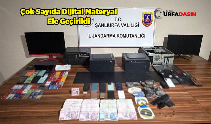 Şanlıurfa’da Banka ve Kredi Kartı Dolandırıcılığı Operasyonu: 14 Gözaltı