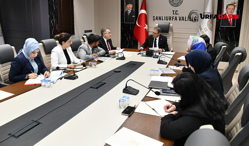 Şanlıurfa’da Bağımlılıktan Kurtaran Projeye 665 Kişi Başvuru Yaptı