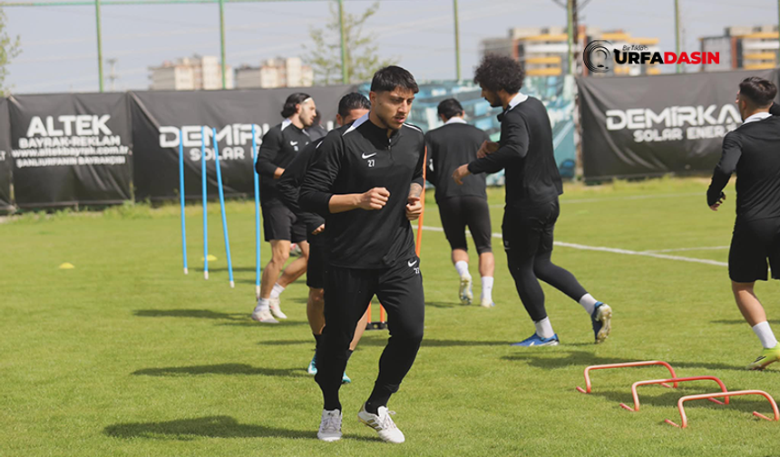 Şanlıurfaspor'da Sakatlık Raporu Açıklandı