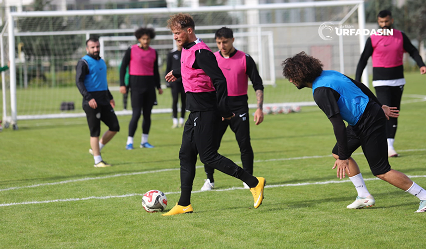 Şanlıurfaspor, Muğlaspor Maçı Hazırlıklarını Sürdürdü