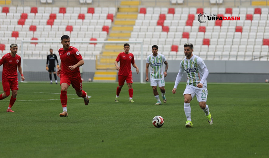 Şanlıurfaspor, Nihayet Galibiyeti Hatırladı: 3 Puanla Dönüyor