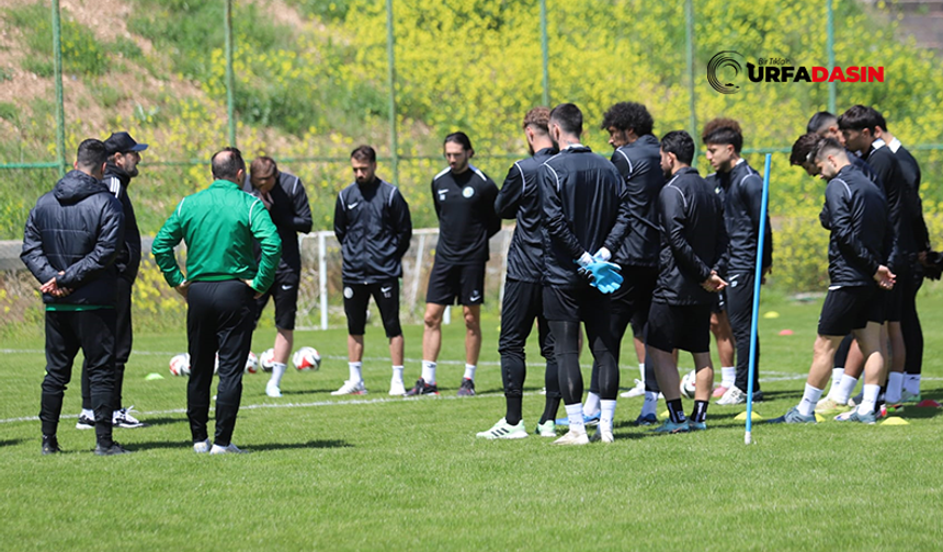 Şanlıurfaspor'da Hazırlıklar Başladı, Taner Taşkın Dünkü Galibiyeti Değerlendirdi