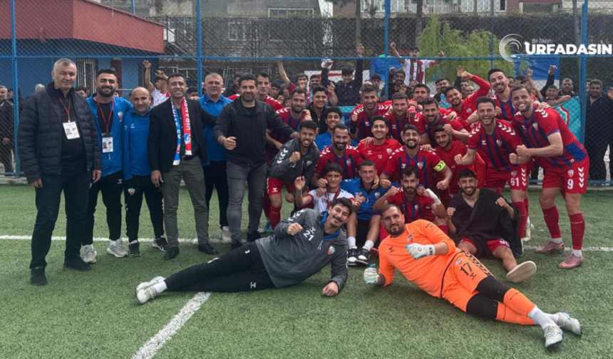 Viranşehir Belediyespor Ligin Bitimine 2 Hafta Kala Şampiyonluğunu İlan Etti