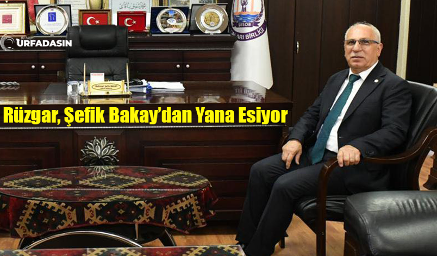 ŞESOB Seçimlerine Doğru Psikolojik Üstünlük Şefik Bakay'dan Yana