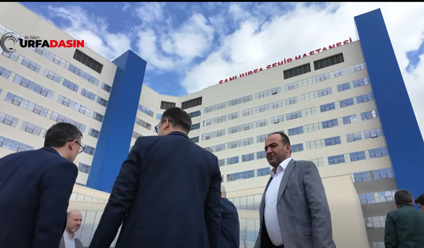 Şanlıurfa Şehir Hastanesi En Kısa Zamanda Açılacak Ama Tarihi Net Değil