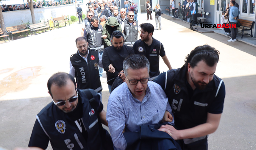 Şanlıurfa Halfeti’deki Operasyonda Eski Başkan ve 45 Şüpheli Adliyeye Sevk Edildi