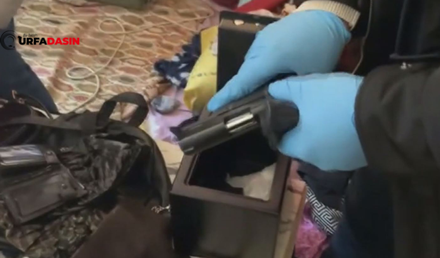 Şanlıurfa'da Dijital Platformlar Üzerinden Suç Amaçlı Kişi Temini Ve Silah Satışı Yapanlara Operasyon