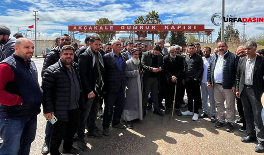 Şanlıurfa'nın Akçakale Gümrük Kapısı’nda Kriz: Türk Şoförler 3 Gündür Mahsur