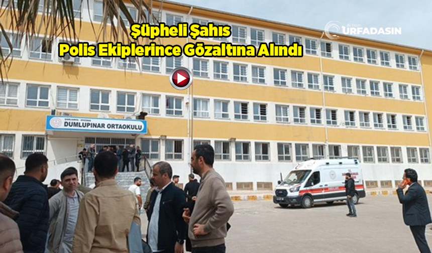 Şanlıurfa Valiliğinden Öğretmenin Veli Tarafından Bıçakla Yaralandığı İddiasına Açıklama