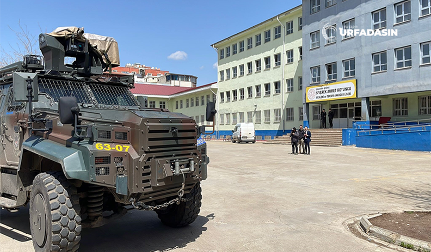 Şanlıurfa'daki Okul Saldırısı Olayında 16 Kişi Gözaltına Alındı