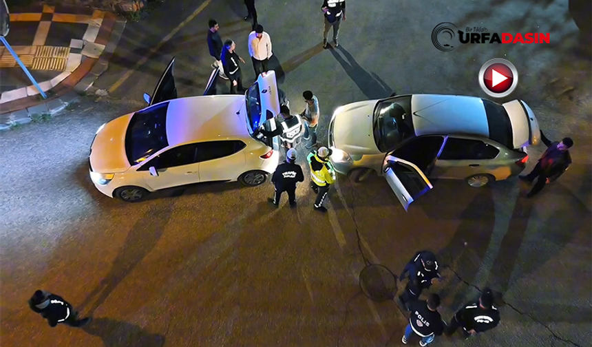 Şanlıurfa Siverek'te Çok Sayıda Ekiple Asayiş Uygulaması