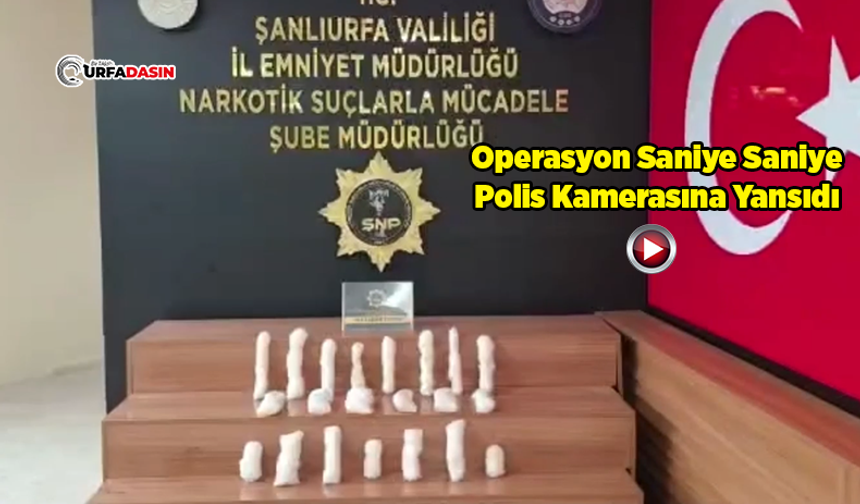 Şanlıurfa'da Aracın Öyle Bir Yerine Sakladılar Ki: Ama Polisten Kaçamadılar