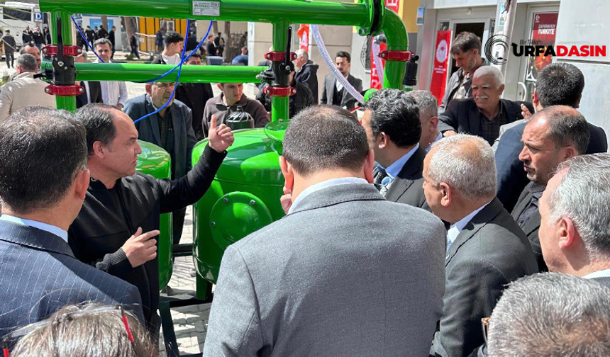 Suruç’ta Suya Değer Katan Proje: SUSAP Sahada