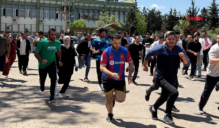 Şanlıurfa'da Veteriner Hekimler Günü Kutlandı, Süt Koşusu Yapıldı