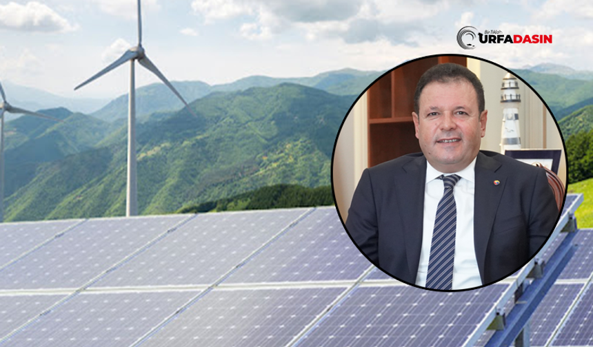 ŞUTSO Başkan Yetim'den Lisanssız Elektrik Üretimine İlişkin Düzenlemeye Tepki