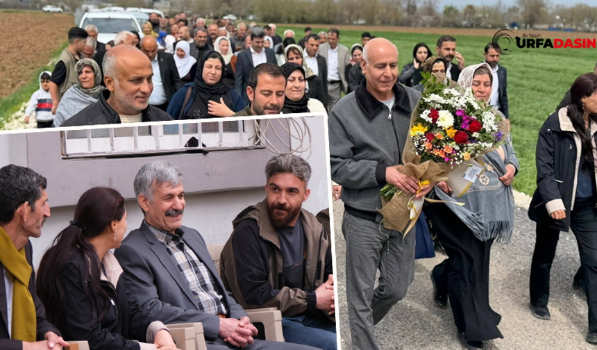 Şanlıurfa Suruçlu Ziya Timuçin İle Hilvanlı Mustafa Amutgan'ın 32 Yıl Sonra Gelen Tahliyesi