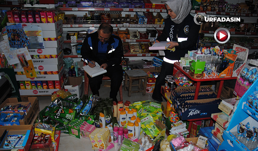 Şanlıurfa’da Zehir Saçan Binlece Gıda ve Tüketim Ürününe El Konuldu