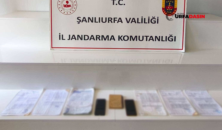 Şanlıurfa'da Tefecilere Operasyon: 2 Gözaltı