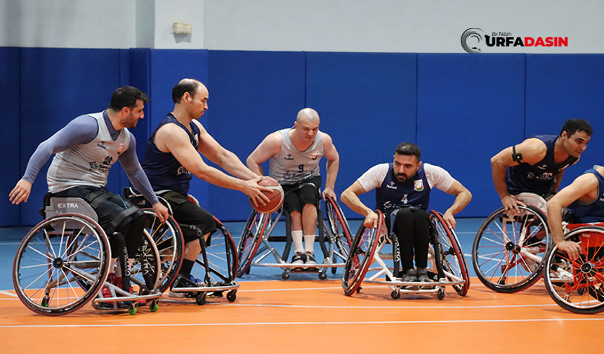 Şanlıurfa Büyükşehir Engelliler, Güneydoğu Derbisi İçin Galibiyete Odaklandı