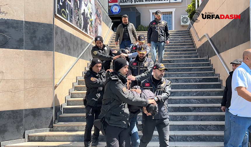 Şanlıurfa'da Suç İçerikli Paylaşım Yapanlara Operasyon