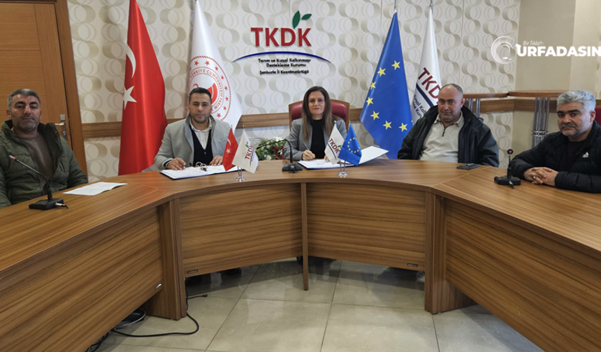 TKDK Şanlıurfa İl Koordinatörlüğünden Halfeti'nin Yerel Kalkınmasına Hibe Desteği