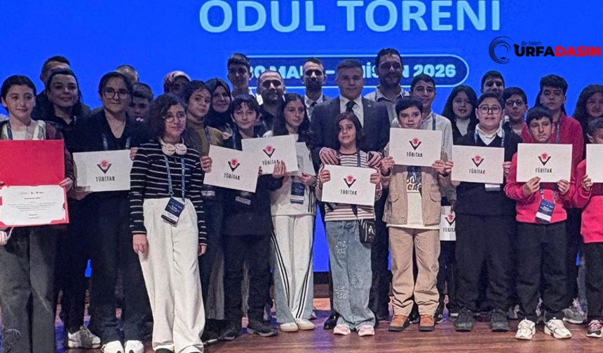 Şanlıurfa’dan TÜBİTAK 2204-B’de 9 Birincilik