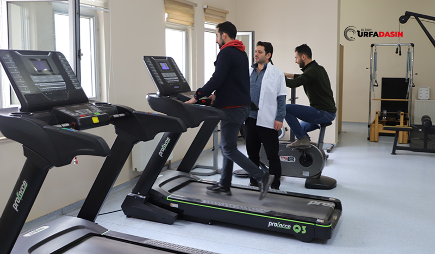 Şanlıurfa’da Ücretsiz Fizyoterapi Hizmeti