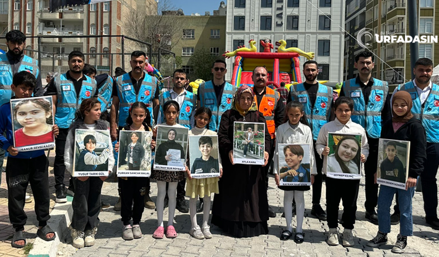 Şanlıurfa’da Ülkü Ocaklarından Anlamlı 23 Nisan Kutlaması