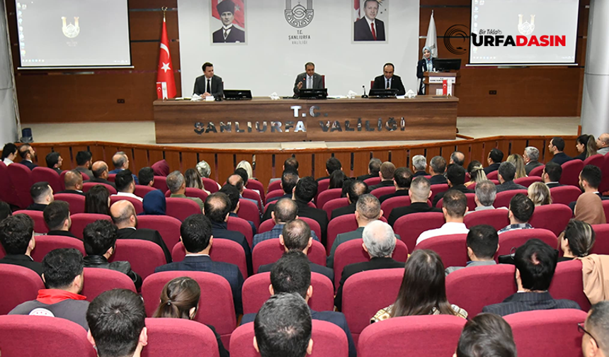 Şanlıurfa'da Bağımlılara Umut Olan Proje'de Son Durum Değerlendirildi