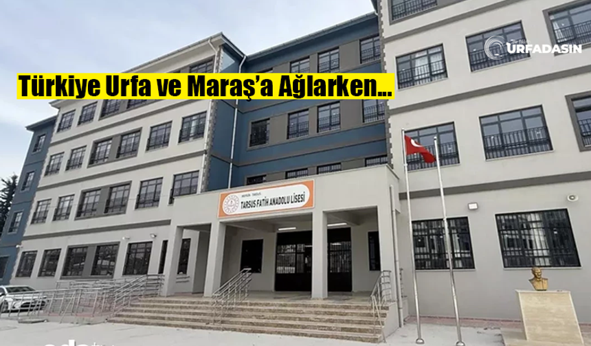 Şanlıurfa ve Maraş Konuşulurken Mersin de Facianın Eşiğinden Dönüldü