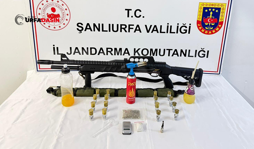 Şanlıurfa'da Zehir Tacirlerine Operasyon: Silah ve Narkotik Madde Ele Geçirildi