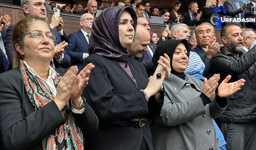 Vildan Polat, AK Parti Grup Toplantısına Katıldı Milletvekili Arkadaşlarıyla Hasret Giderdi