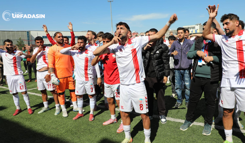 Viranşehir Belediyespor, Siverek Belediyespor’u 2-0 Mağlup Etti