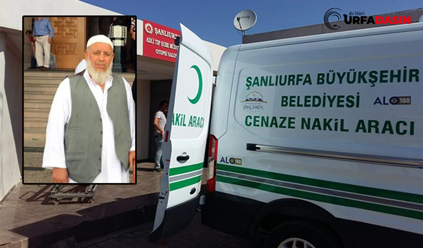 Şanlıurfa'da Otomobilin Çarptığı Yaşlı Hayatını Kaybetti