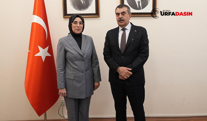 Milletvekili Yazmacı Açıkladı: Milli Eğitim Bakanı Yusuf Tekin Şanlıurfa'ya Gelecek