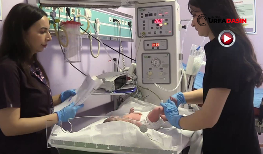 Yenidoğan Bebeklerde Göz Dibi Taraması Görme Kaybını Önlüyor