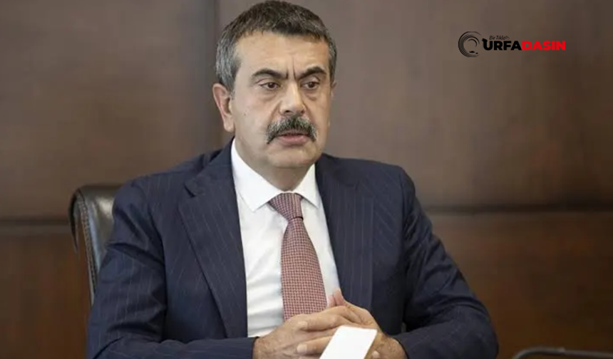 Bakan Tekin'den Şanlıurfa ve Maraş'taki Saldırılara İlişkin Açıklama