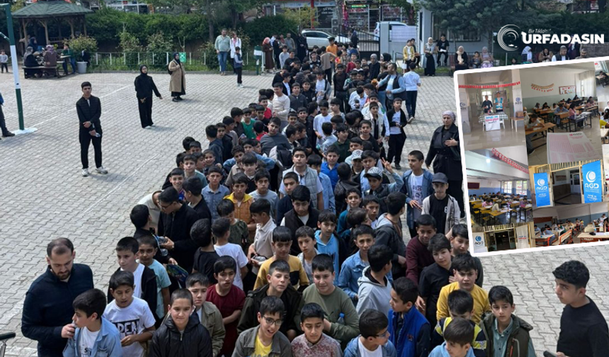 ÖSYM Sınavı Değil Şanlıurfa'da Siyer-i Nebi Sınavı!
