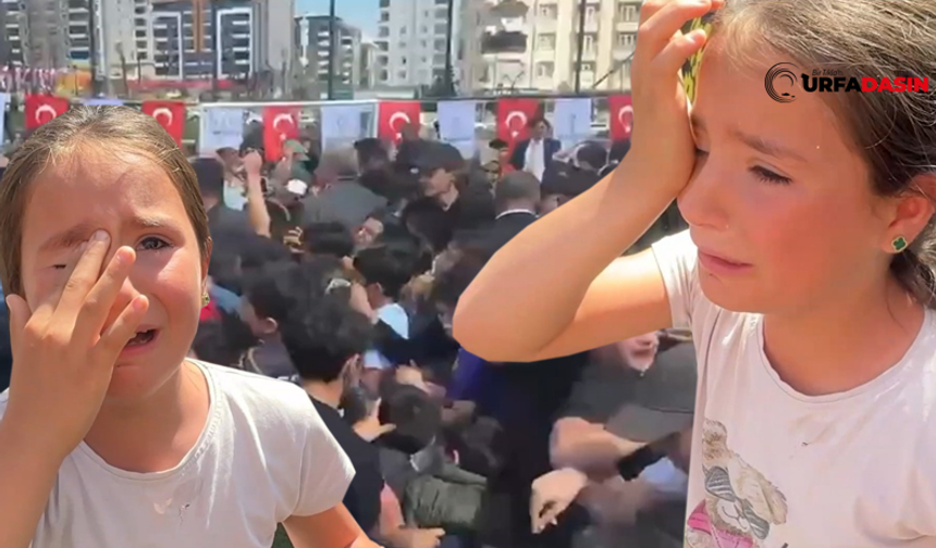 Şanlıurfa'da Çocukları Sevindirelim Derken Ağlattılar !
