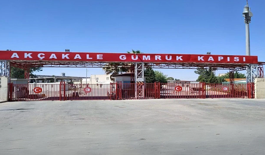 Akçakale Gümrük Kapısı, Pasaportlu Geçişlere Yarın Açılıyor
