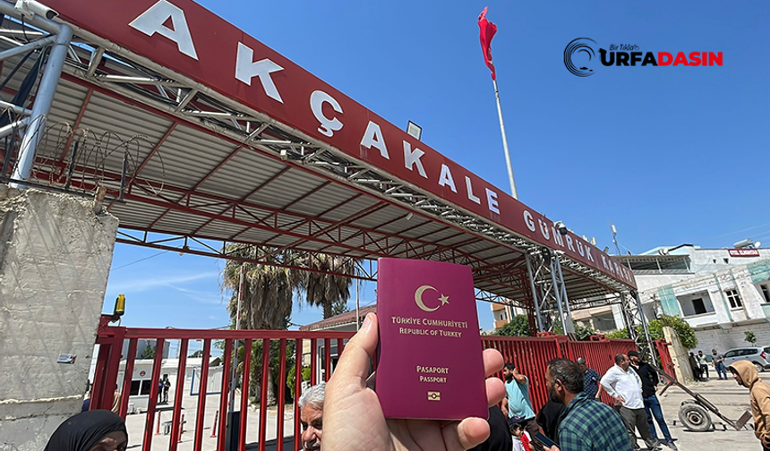 Şanlıurfa'dan Suriye'ye Geçişler 12 Yıl Sona Yeniden Başladı