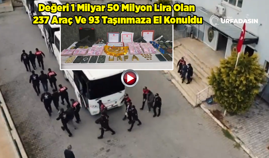 Şanlıurfa Merkezli 13 İlde Büyük Dolandırıcılık Operasyonu: 149 Gözaltı