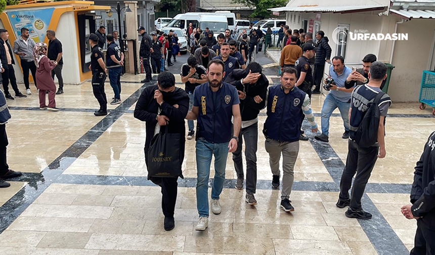 Şanlıurfa Merkezli 7 İldeki 3.7 Milyar Liralık Bahis Operasyonunda 17 Tutuklama