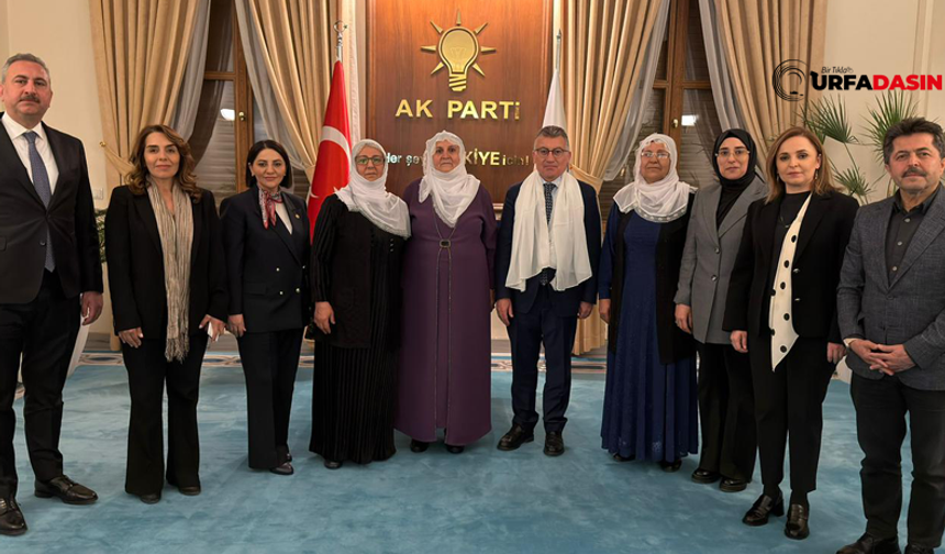 Cevahir Asuman Yazmacı, Barış Anneleriyle Görüştü